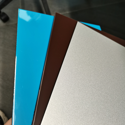 1220mm PE Aluminum Composite Panel ACP Sheets Heat Resistance