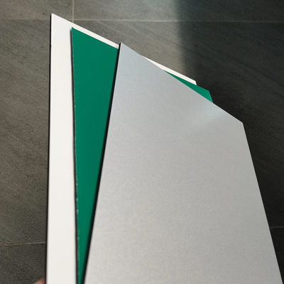 ACP PE Aluminum Composite Panel 1220mm For Cladding Sheets Curtain Wall Decoration